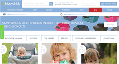 Desktop Screenshot of hippychick.com